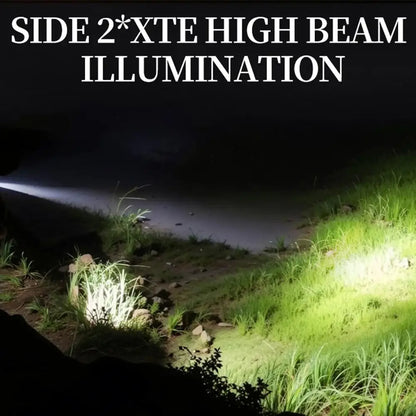 New XTE COB LED Rechargeable Multifunctional Glasses Light Waterproof Free Adjustment Angle Lightweight Glasses Lamp