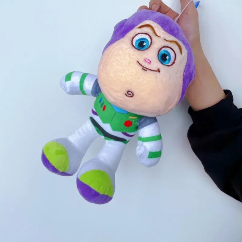 Toy Story Plush Toy Woody Buzz Lightyear Jessie Stuffed Doll Cute Cartoon Anime Perfect for Kids Room Decoration Birthday Gifts