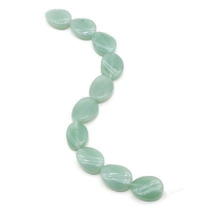 Natural Blue Turquoise Beads Faceted Natural Rose Quartzs Loose Spacer Beaded for Women DIY Jewerly Necklace Bracelet 19x14mm
