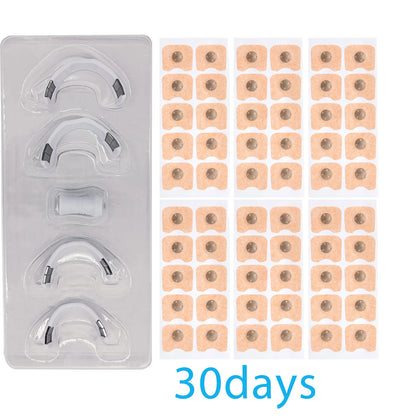 2026Anti-Snoring Nasal Strips Kit Magnetic Nose Strips for Nasal Breathing Dilators Sports Air Improvement And Better Sleeping