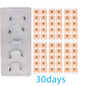 2026Anti-Snoring Nasal Strips Kit Magnetic Nose Strips for Nasal Breathing Dilators Sports Air Improvement And Better Sleeping