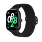 do paska Redmi Watch 4 Akcesoria Regulowany sportowy elastyczny nylonowy pleciony zamienny pasek correa bransoletka Miband 8 pro band