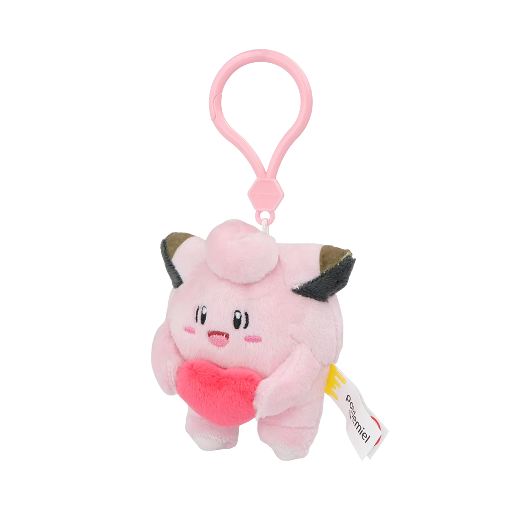 Pokemon Plush Keychain Anime Jigglypuff Gengar Sprigatito Urchin Mimikyu Sylveon Mew Umbreon Rowlet Stuffed Plushies Toys Gifts