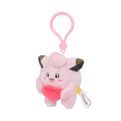 Pokemon Plush Keychain Anime Jigglypuff Gengar Sprigatito Urchin Mimikyu Sylveon Mew Umbreon Rowlet Stuffed Plushies Toys Gifts