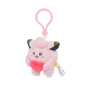 Pokemon Plush Keychain Anime Jigglypuff Gengar Sprigatito Urchin Mimikyu Sylveon Mew Umbreon Rowlet Stuffed Plushies Toys Gifts