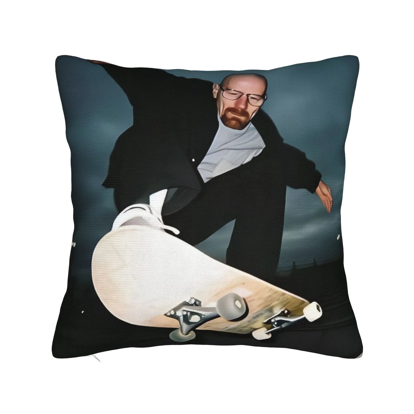 Saul Goodman Actor Square Pillow Case Breaking Bad Cushion Covers Customized Zippered Decorative Pillowcase for Sofa 40*40cm