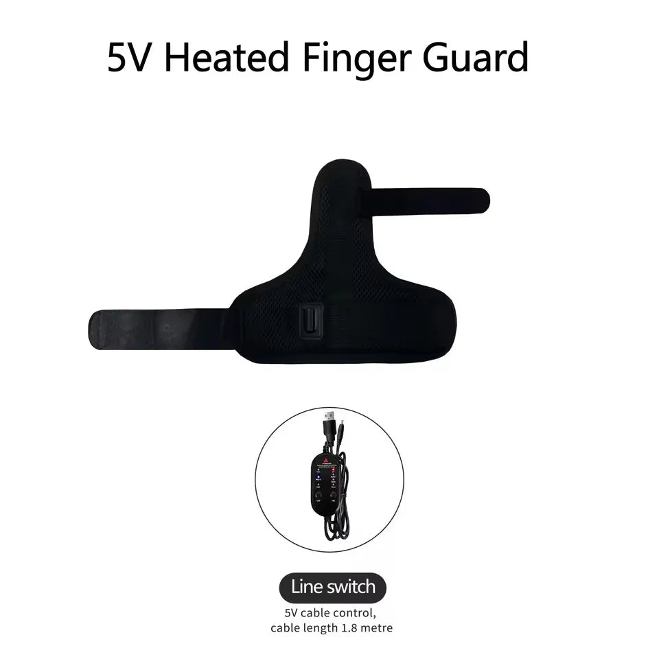 Electric Heating Massage Wrist Vibration Brace Hot Compress Warmer Massager Wrist Support Pad Relief Tendonitis Relax Brace