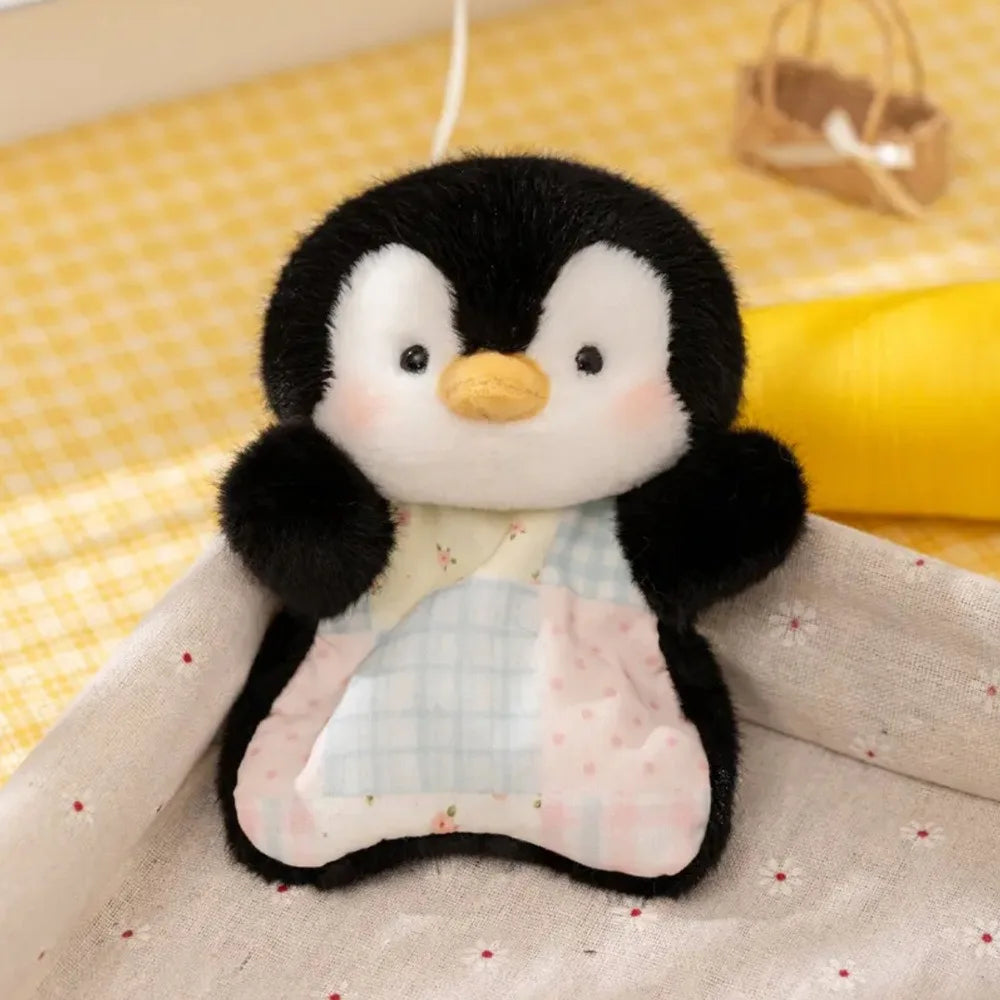 Cartoon Bean Bag Doll Soft Fluffy Texture Decompression Stuffed Animals Supine Position Skin-friendly
