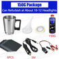 Car Headlight Chemical Polishing Kit Headlights Liquid Polymer Repair Fluid Scratch Remover Car Headlamp Liquid Restoration Kits