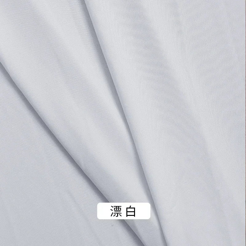 0.5m/1m/2m Four Sided Stretch Milk Silk Knitted Fabric for Sewing Dance Dress Sofa Cover Decorative Cloth DIY Clothing Fabrics