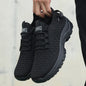Men Sneakers Thick Soled Casual Shoes Men Cushioning Sports Shoes Lightweight Outdoor Walking Shoes Plus Size 39-46 Sneakers Men