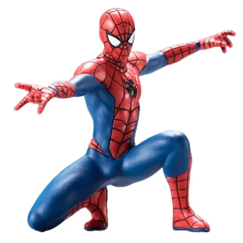 New In Stock Spider Man Static Statue China Replica 3-Inch Action Figure Model Desktop Ornaments Surprise Gifts For Fans