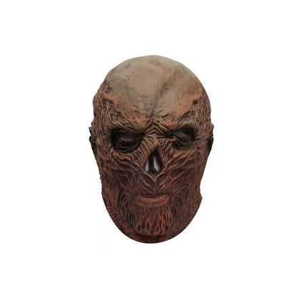 Realistic Full Head Vecna Cosplay Mask Latex Costume Props for Adult Party Masquerade Carnival Themed Gatherings gift