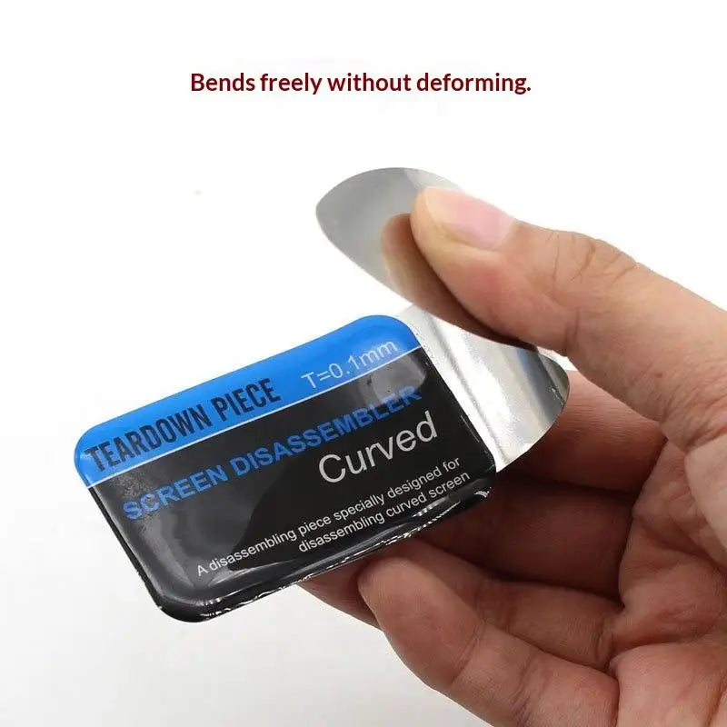 5 In 1 Professional Stainless Steel Curved Screen Pry Tools For Phone Tablet Laptop Repair Metal Spudger Disassembly KitHot