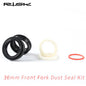RISK Mountain Bike Suspension Front Fork Dust Seal Oil Sponge Ring 32 34 mm 35mm 36mm MTB Bicycle Fork Inner Tube Dust Seal Tool