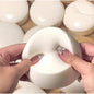 Round Bread Chunks Yogurt Cake Bread Squeeze Toy Soft Stress Relief Slow Rising Sensory Fidget Toys for Adults Relaxing Gifts