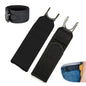 Nylon Buckleless Belt Hook, No Buckle Elastic Belt For Men Women, Adults Invisible Waist Strap for Daily Wear