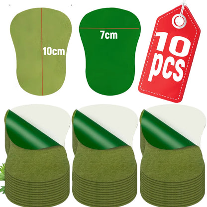 10/90pcs Wormwood Detox Foot Patch Acupuncture Patch Heat Long-lasting Warm Feet Patches Relieve Stress Help Sleeping Feet Care