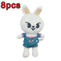 32style 23cm Plush Toy Kawaii Skzoo Stray Plush Cartoon Stuffed Animal Doll Kawaii Companion Toys Room Decor Children Gift