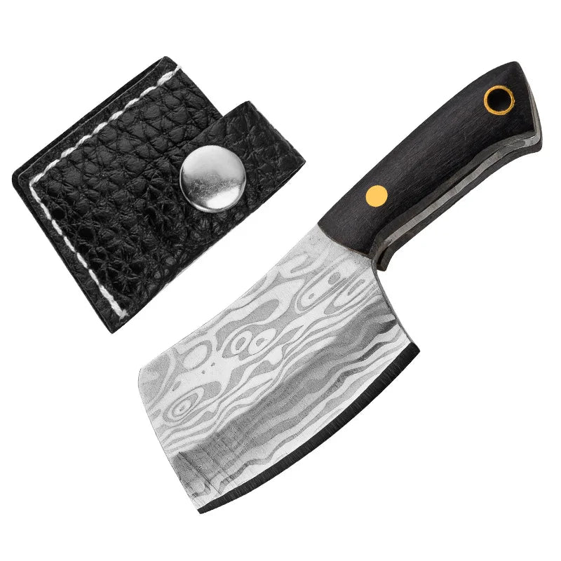 EDC Mini Knife Sharp Mini Kitchen Knife Gift Carry Pocket Knives Unboxing Tool Portable Paper Cutting EDC Fixed Keychain Knife