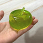 HOT Squishy Green Apple Stress Ball Soft Fidget Sensory Toy for ADHD Autism Slow Rebound Squeeze Toy Adults Kids Christmas HOT-
