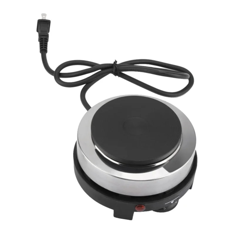 Portable 500W Electric Mini Stove Hot Plate Multifunction Home Heater