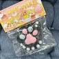 Soft Cat Paw Taba Squishy Fidget Toy Cute Cat Paws Squeeze Toys Slow Rebound Decompression Toy Anti Stress Kids Adults Toys
