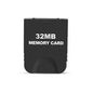 4MB 8MB 16MB 32MB 64MB 128MB Game Data Storage Card for NGC GameCube Console Memory Card for Wii Game Card Memory Stick