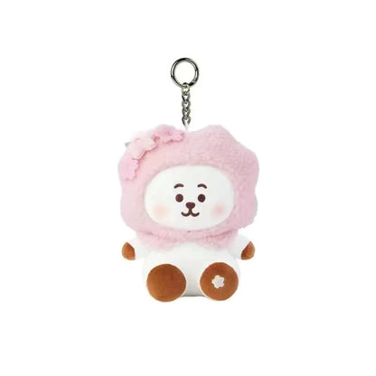 BT21 KPOP Sakura series plush toy bulletproof youth group plush sitting doll Fan gifts、birthday gifts、couple gifts、adult gifts