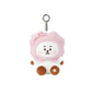 BT21 KPOP Sakura series plush toy bulletproof youth group plush sitting doll Fan gifts、birthday gifts、couple gifts、adult gifts