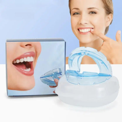 ☭Anti Snoring Bruxism Mouth Guard Improve Sleeping Teeth Bruxism Sleeping Anti Snoring And Apnea Snoring Device To Stop Snoring