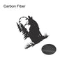 Creative Wolf Tree Forest Decor Sticker Car Body Side Decoraiton Vinyl Waterproof Decor Decal Decoration Auto Tuning Accessories