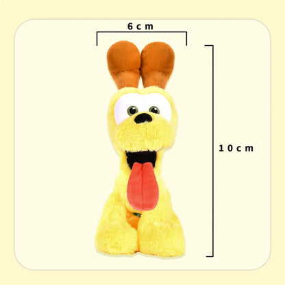 Original GARFIELD FAMILY Kawaii Soft Plush Toys Cute Cartoon Garfield Cat Odie Stuffed Animals Peluche Dolls Birthdays Gifts Kid