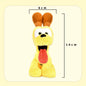 Original GARFIELD FAMILY Kawaii Soft Plush Toys Cute Cartoon Garfield Cat Odie Stuffed Animals Peluche Dolls Birthdays Gifts Kid