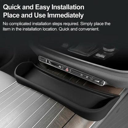For Mercedes Mercedes E-Class E260L E300L Central Control Storage Box Anti-slip Car Storage Box Car Interior Modification