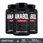 Anabol Hardcore Supplement - Helps Build Lean, Firm, High-quality Muscle,Promoting Muscle Growth,Recovery & Strength Enhancement