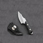 EDC Mini Knife Sharp Mini Kitchen Knife Gift Carry Pocket Knives Unboxing Tool Portable Paper Cutting EDC Fixed Keychain Knife