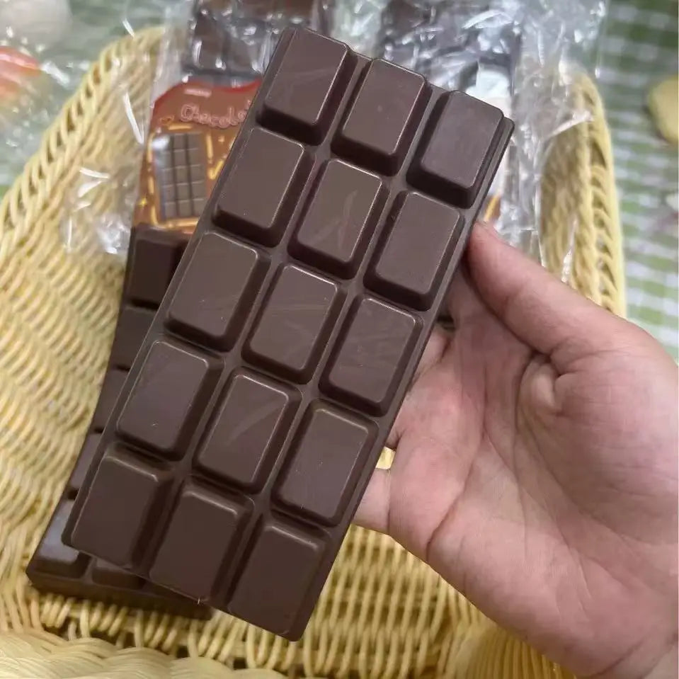 Soft Chocolate Squishy Toys Slow Rebound Squeeze Squishy Anti-stress Fidget Toy Stress Relief Autism Gift Decompression