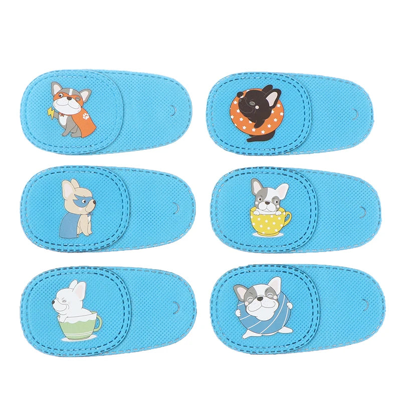 【6Pcs/set Children Health Care Kids Occlusion Medical Lazy Eye Patch Eyeshade For Kids Strabismus Vision Care Kit】