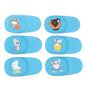 【6Pcs/set Children Health Care Kids Occlusion Medical Lazy Eye Patch Eyeshade For Kids Strabismus Vision Care Kit】
