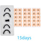 2026Anti-Snoring Nasal Strips Kit Magnetic Nose Strips for Nasal Breathing Dilators Sports Air Improvement And Better Sleeping