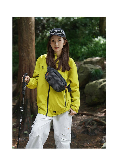 2025 New Pattern Lightweight Waterproof Nylon Fabric Small Square Bag for Women - Single Shoulder Crossbody Compact Bag for Mobi