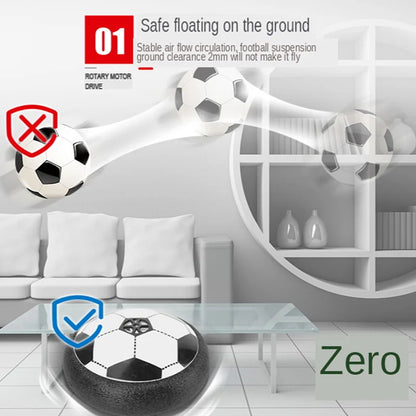 Hover Soccer Ball Toys for Children Electric Floating Football with LED Light Music Soccer Ball Outdoor Game Sport Toys for Kids