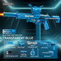 MK9 Pulse Children Electric Water Gun Automatic Water Absorption Induction Flash Light Spray Guns Summer Outdoor Toys for Kids