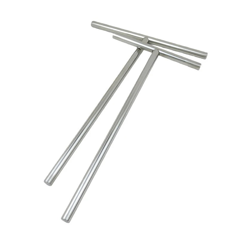 Stainless Steel Crepe Spatula Spreader Pancake T Maker Tool Turner Utensils Cake Shape Rake Pan Making Kit Stick Icing Brownie