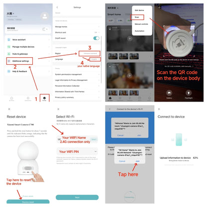 Xiaomi Smart Camera 3 Pro PTZ 5MP 3K Ultra Low Light Full Color HDR 2.4G/5G WiFi Bluetooth Mesh Gateway AI Detection 360° Home
