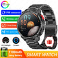 Military T-Rex 3 GPS Waterproof Smart Watch 1.46"HD AMOLED Built-in 6 Frequency Satellite Outdoors Sports Fitness Smart Bracelet