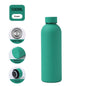 Thermos Bottle Stainless Steel Thermal Water Bottle Cup Thermal Coffee Mug Insulated Vacuum Tumbler Rubber Paint Sports Kettle