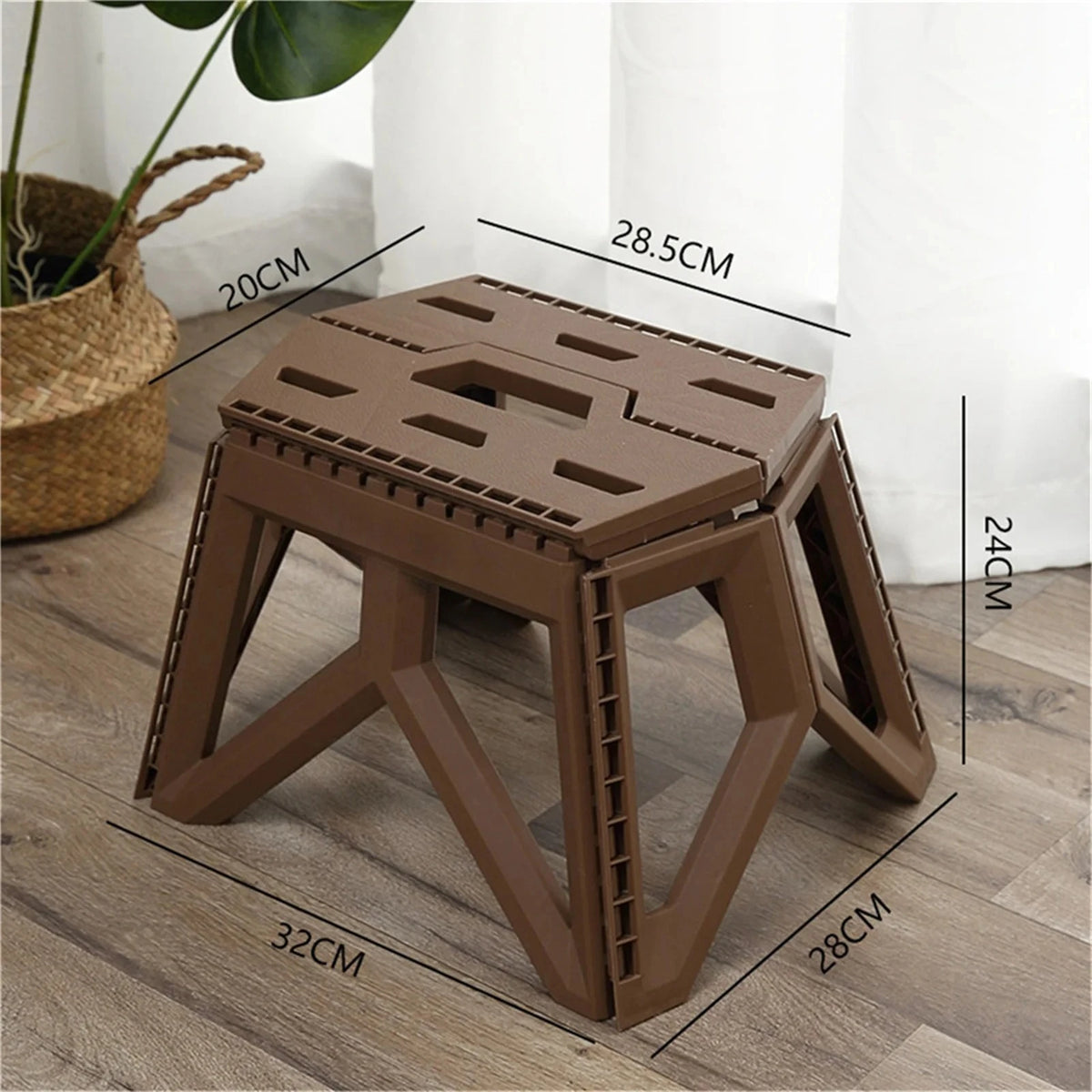 Outdoor Portable Small Stool Folding Stool High Load Bearing Durable Small Chair Fishing Stool Beach Stool Camping Stool