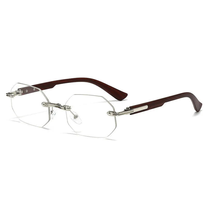 New Vintage Elliptical Sunglasses Women Men Polygon Sun Glasses Female Oval Eyewear Sunglasses for Male Female Eyeglasses